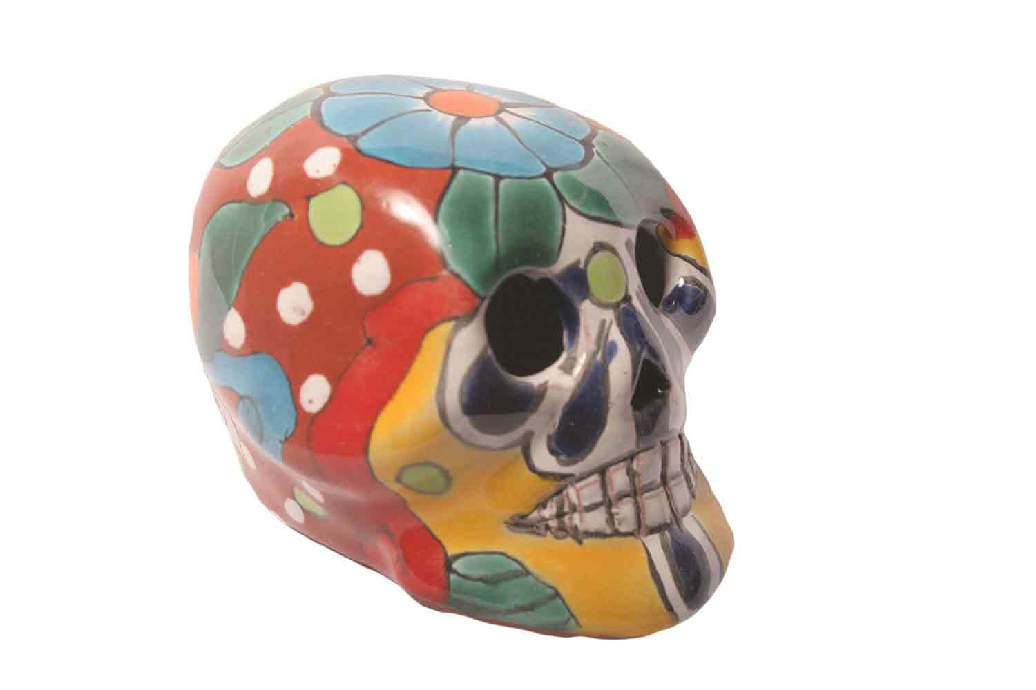 Ceramic Sugar Skulls (Small)33