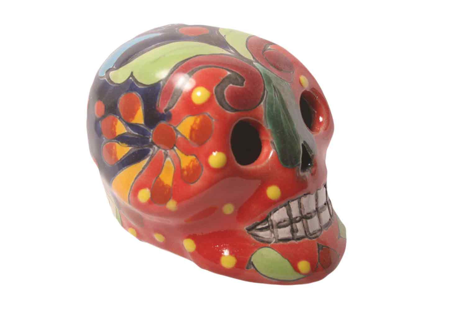 Ceramic Sugar Skulls (Small)