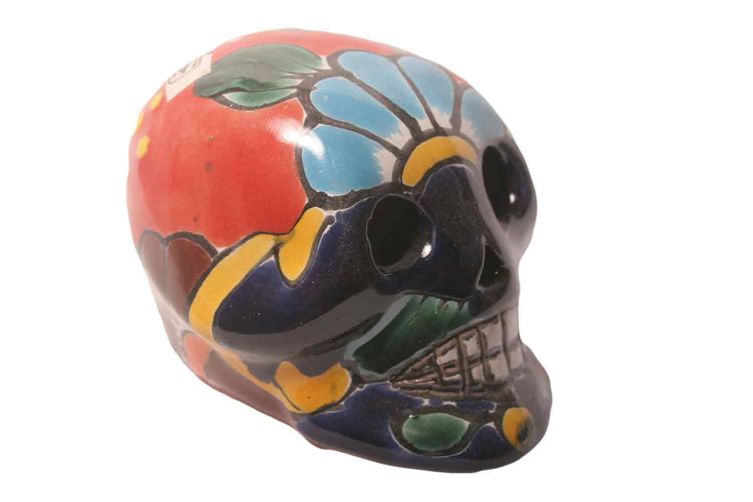 Ceramic Sugar Skulls (Small)