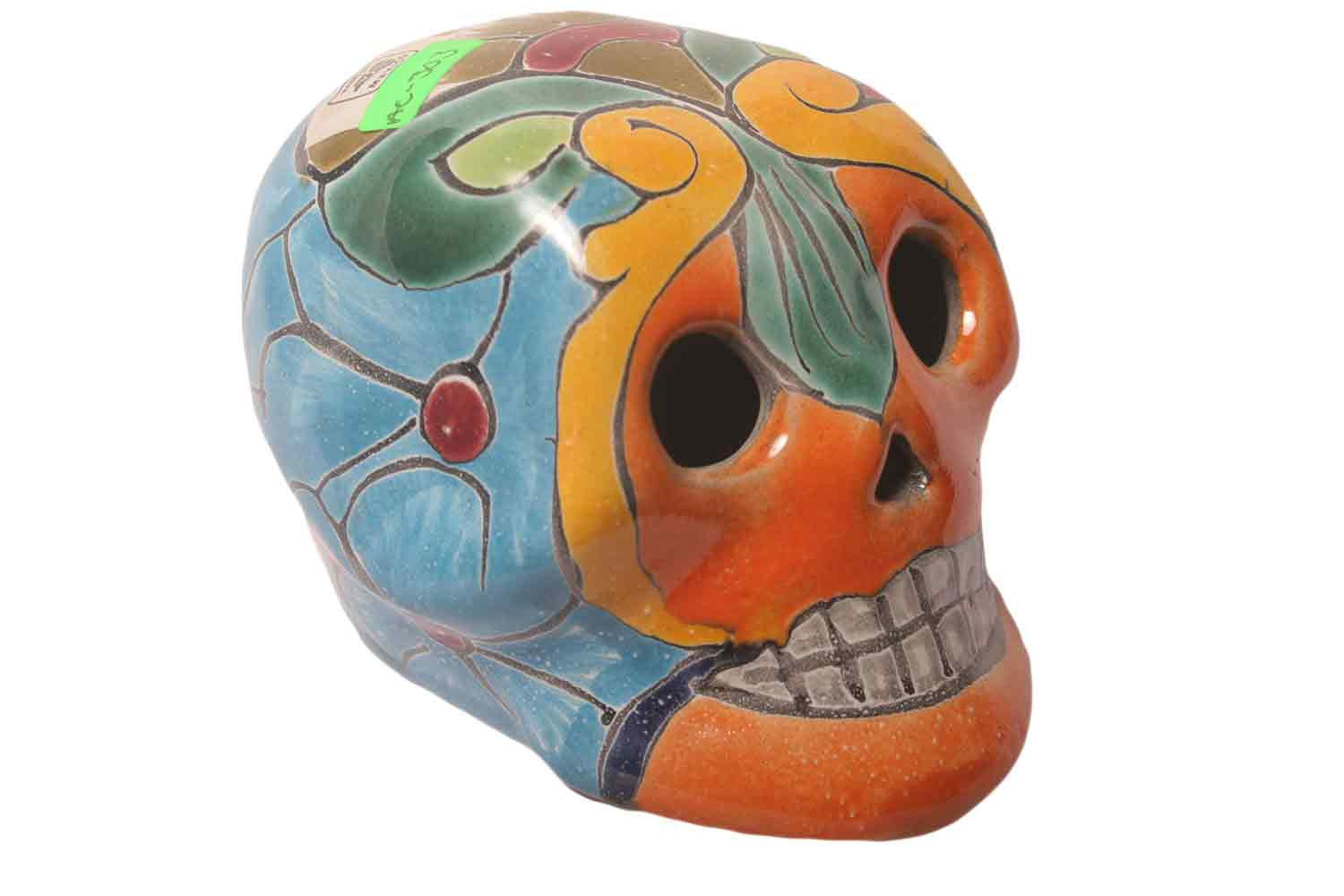 Ceramic Sugar Skulls (Small)