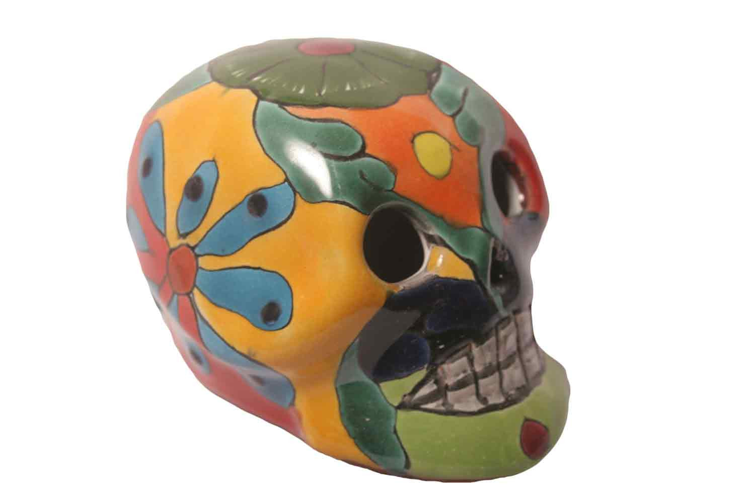 Ceramic Sugar Skulls (Small)