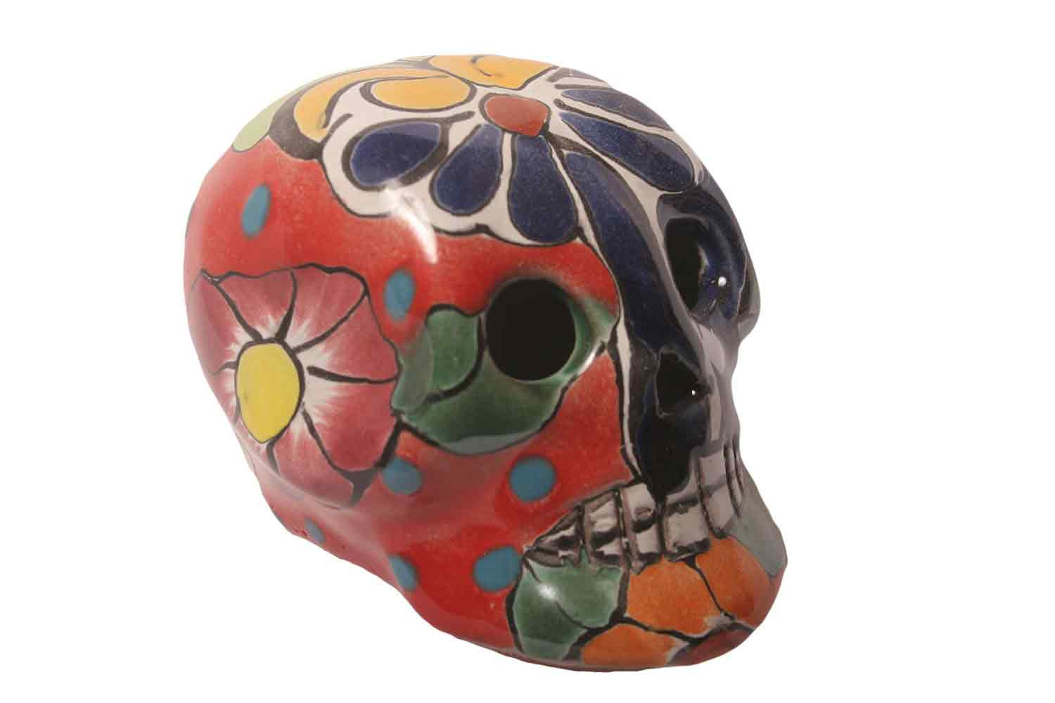 Ceramic Sugar Skulls (Small)