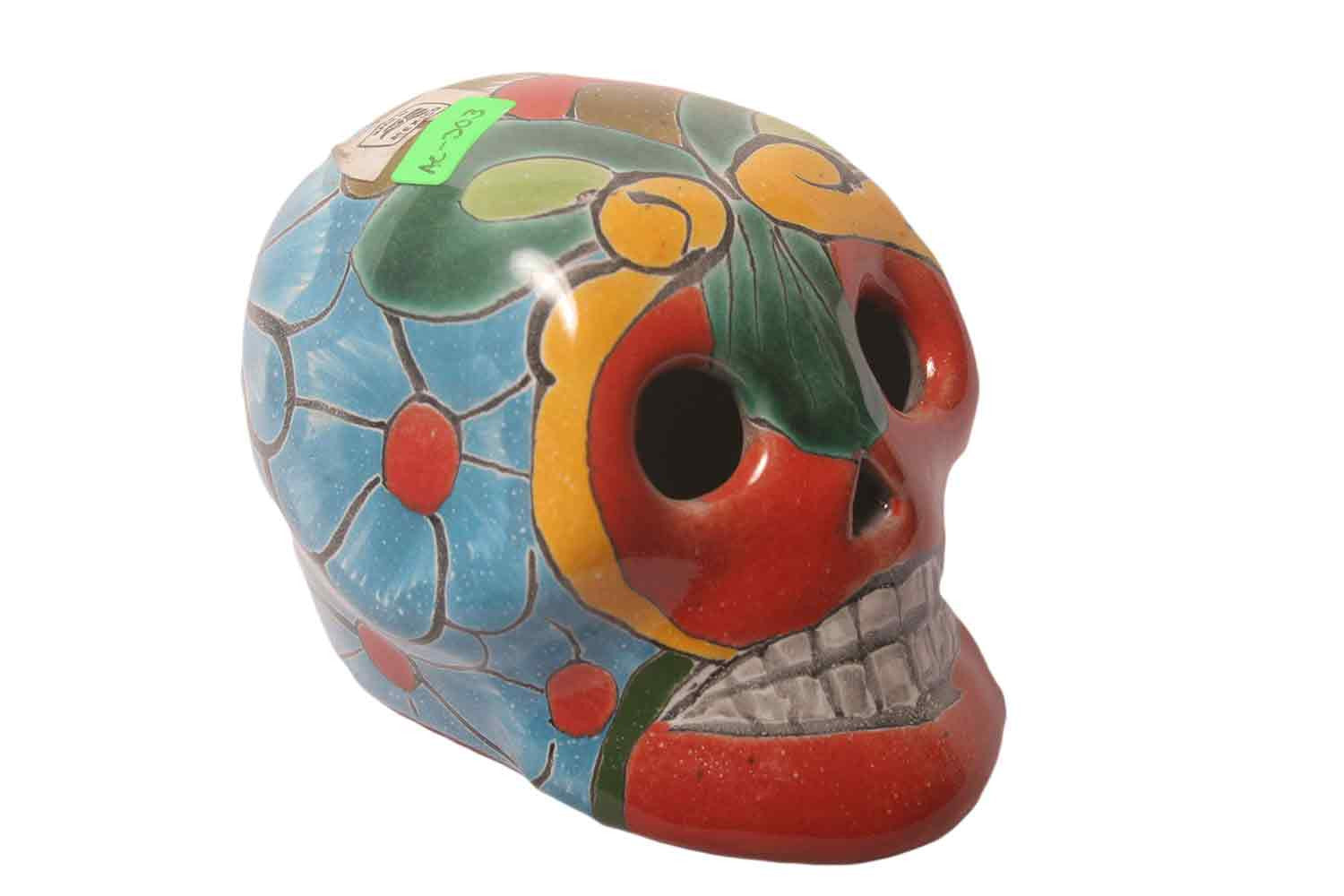 Ceramic Sugar Skulls (Small)28