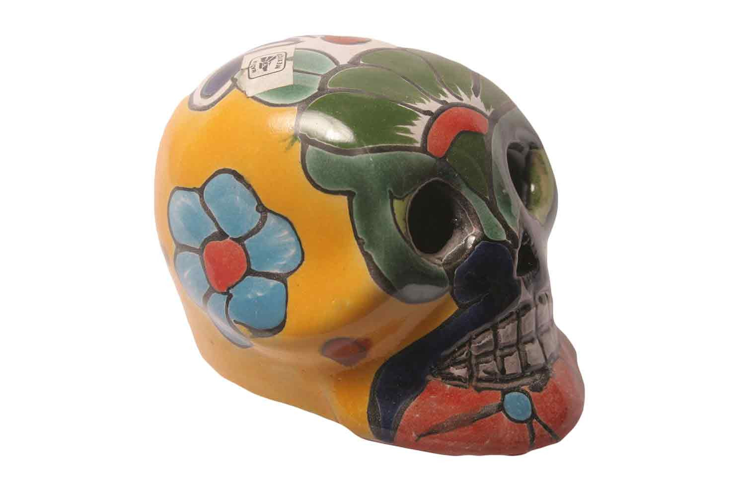 Ceramic Sugar Skulls (Small)5