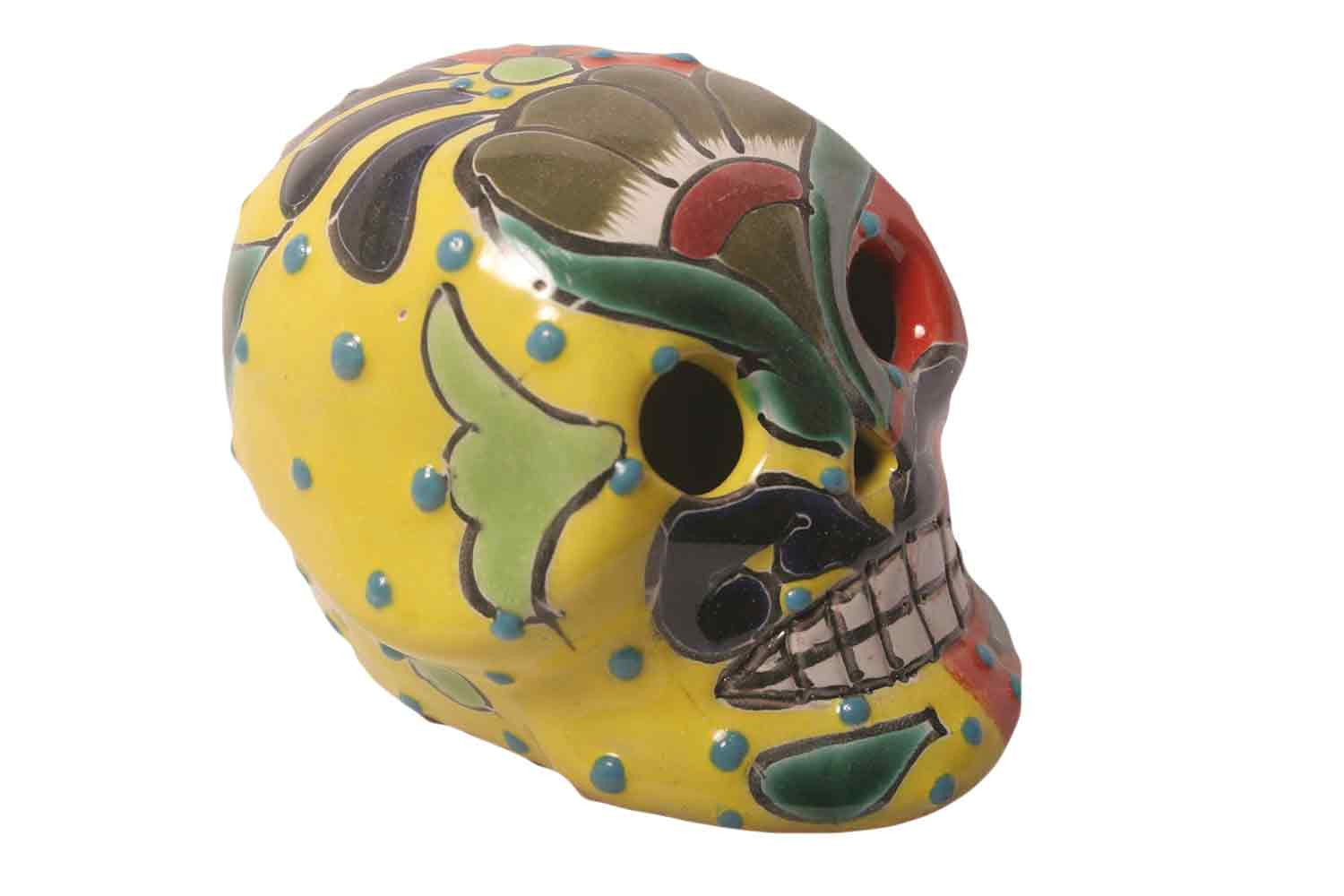 Ceramic Sugar Skulls (Small)29