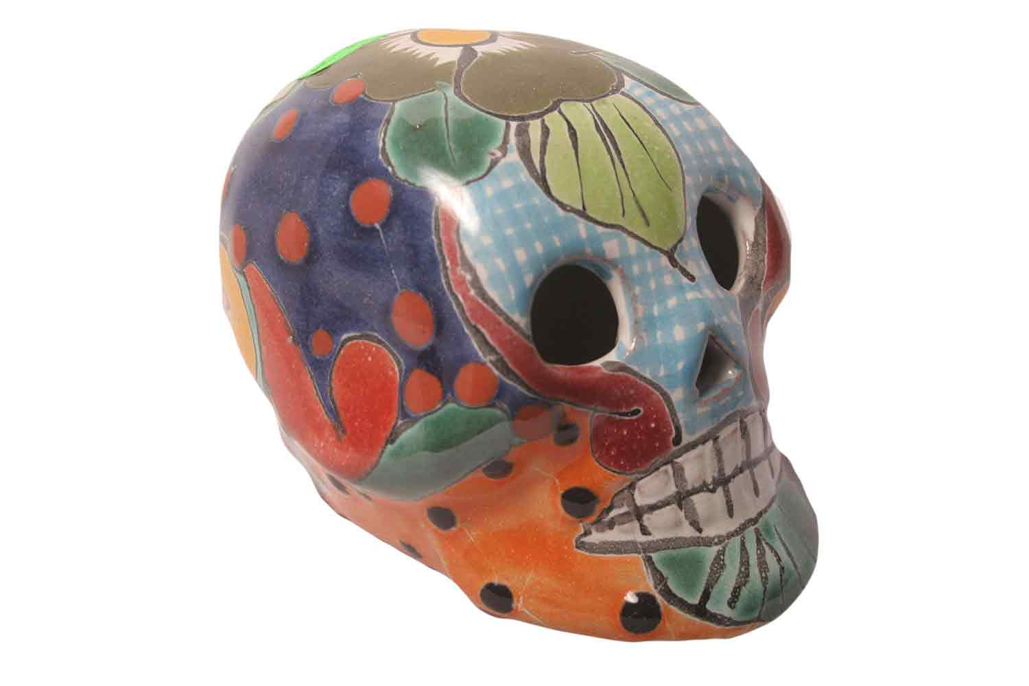 Ceramic Sugar Skulls (Small)