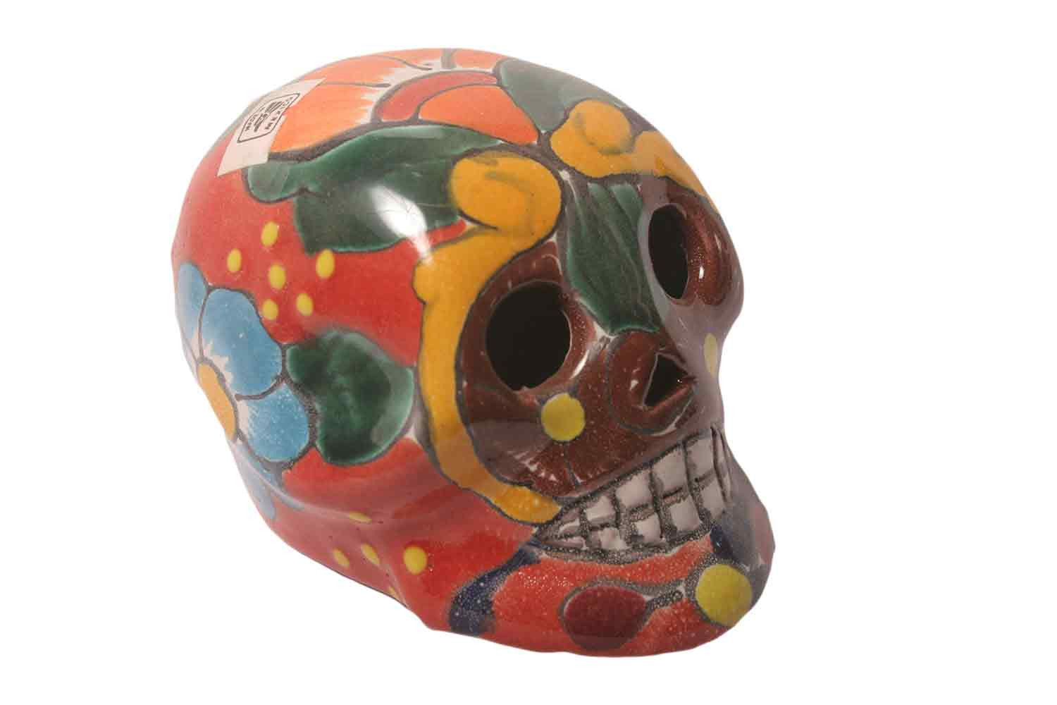 Ceramic Sugar Skulls (Small)