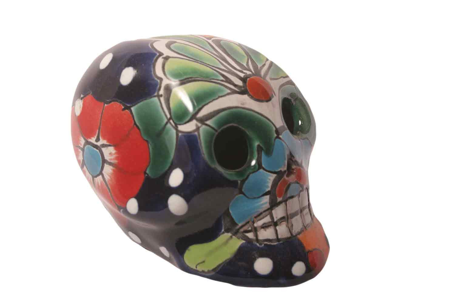Ceramic Sugar Skulls (Small)17