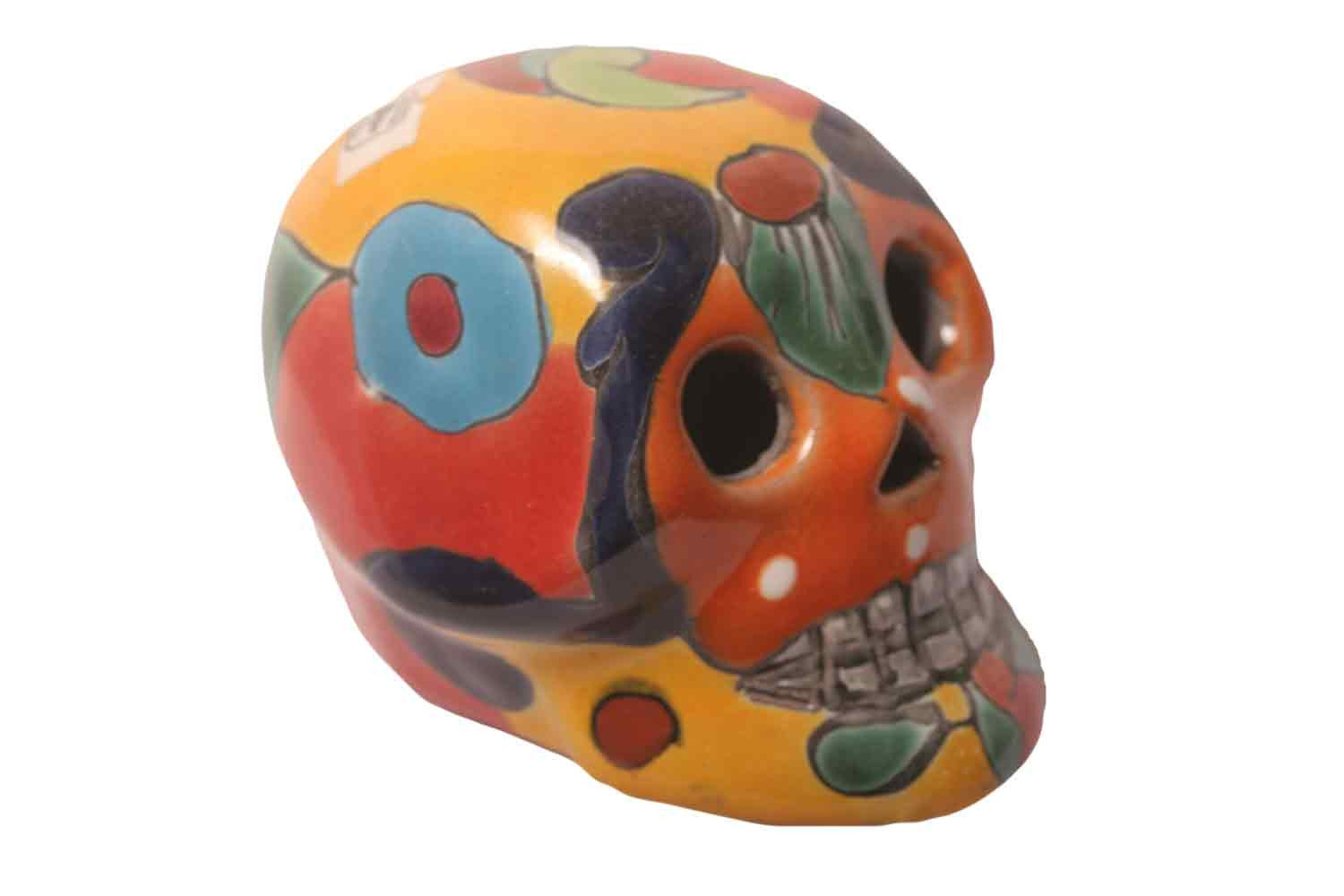 Ceramic Sugar Skulls (Small)