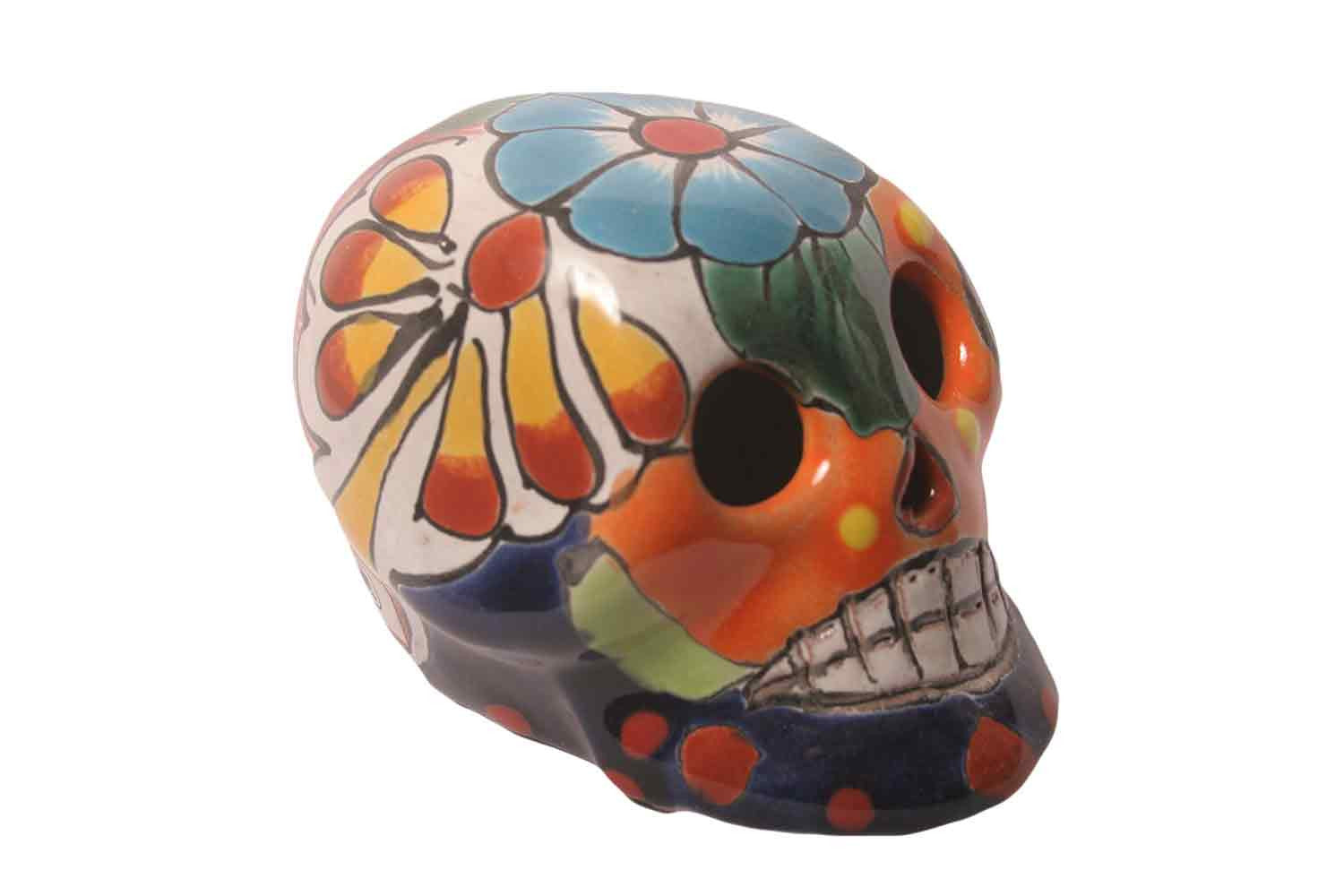 Ceramic Sugar Skulls (Small)