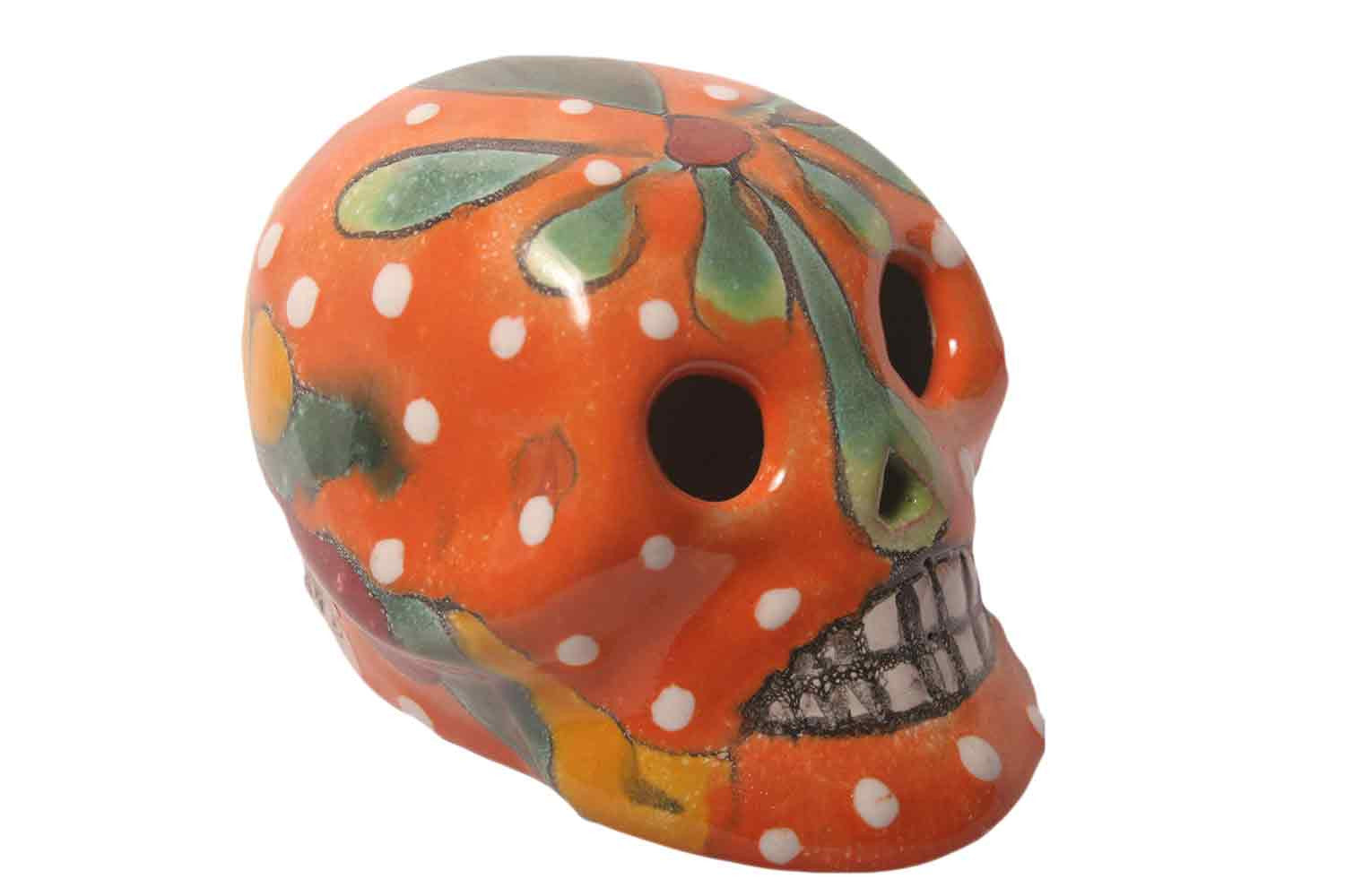 Ceramic Sugar Skulls (Small)