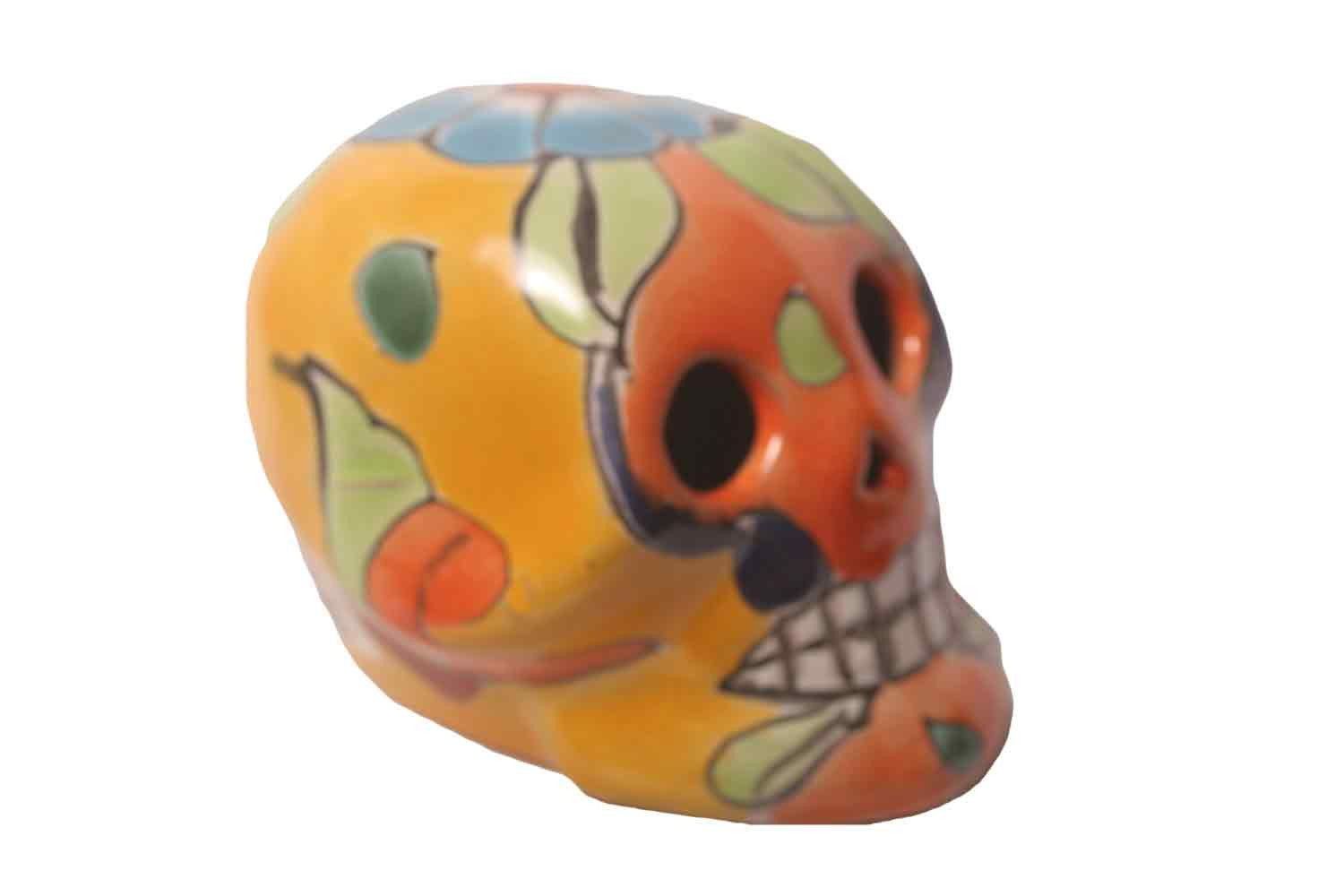 Ceramic Sugar Skulls (Small)