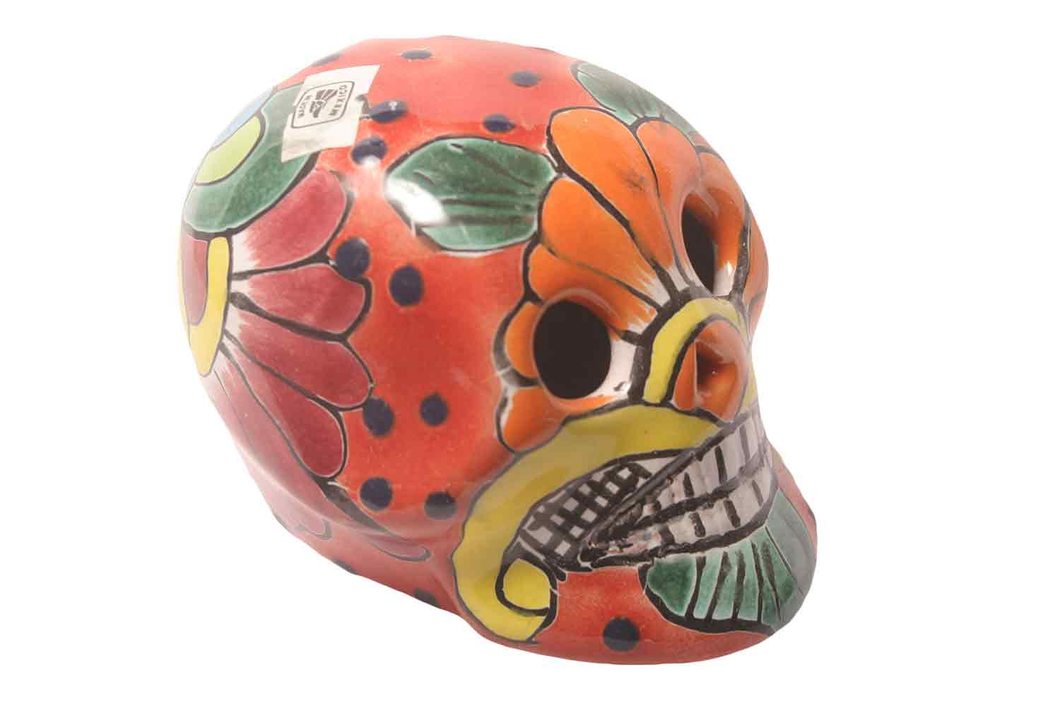 Ceramic Sugar Skulls (Small)4