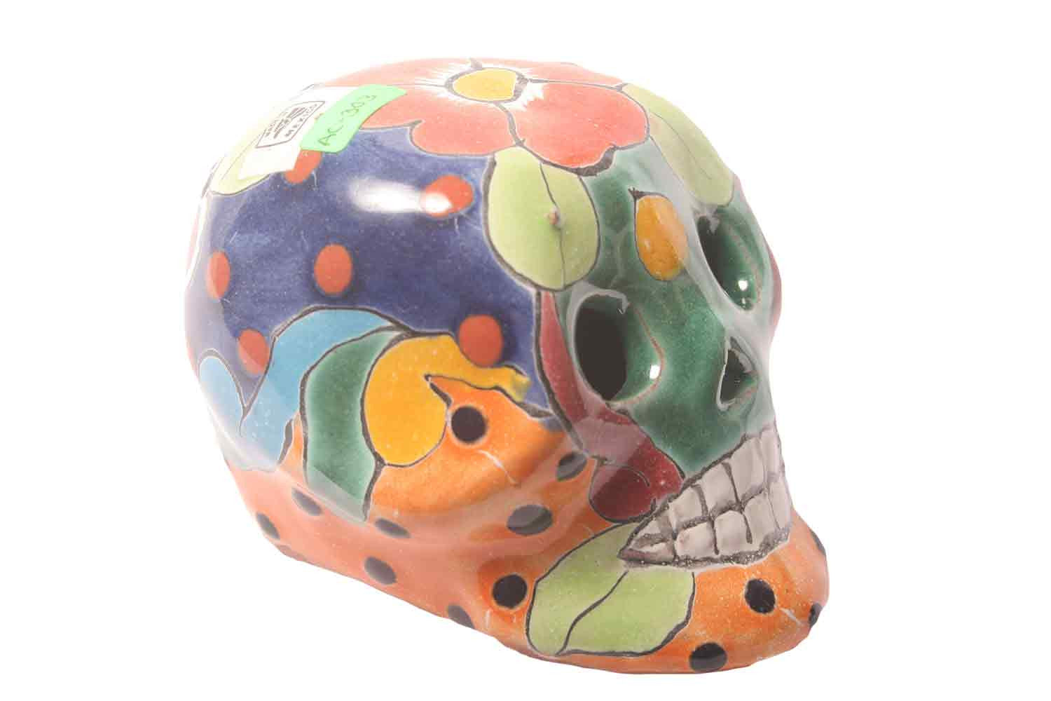 Ceramic Sugar Skulls (Small)7