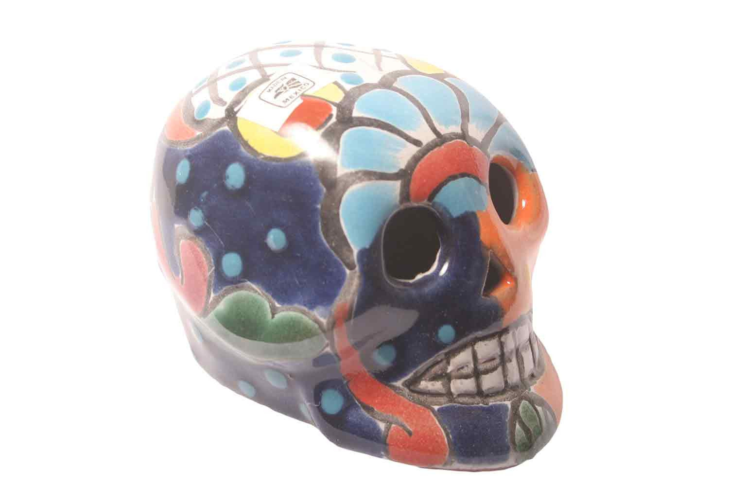 Ceramic Sugar Skulls (Small)8