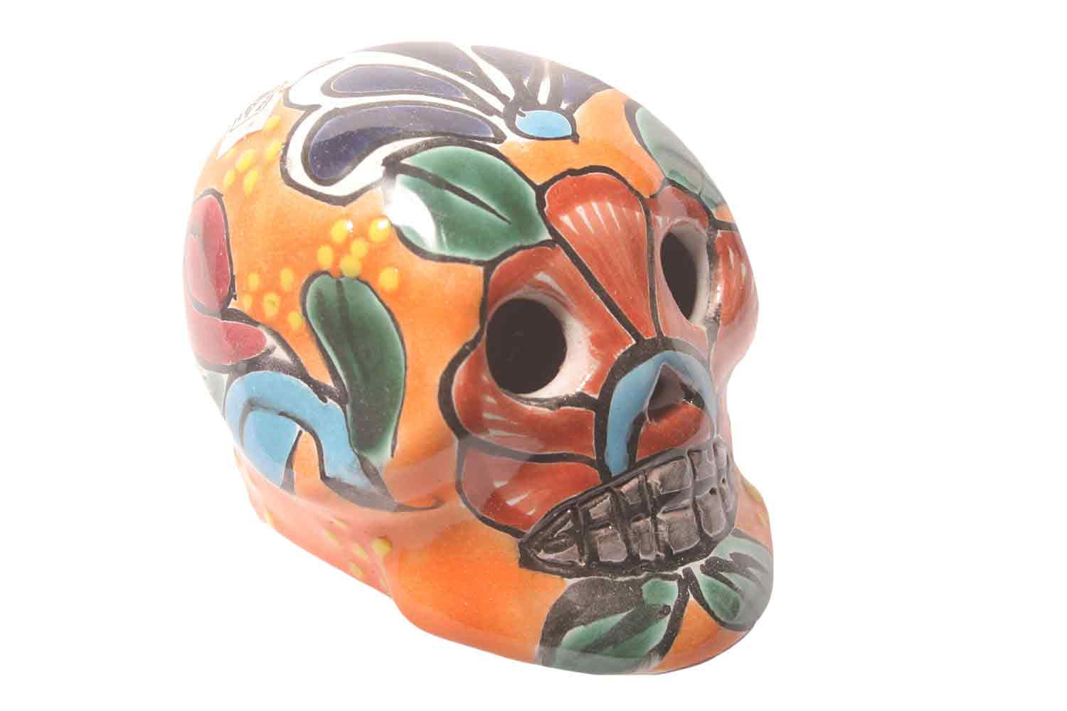 Ceramic Sugar Skulls (Small)9
