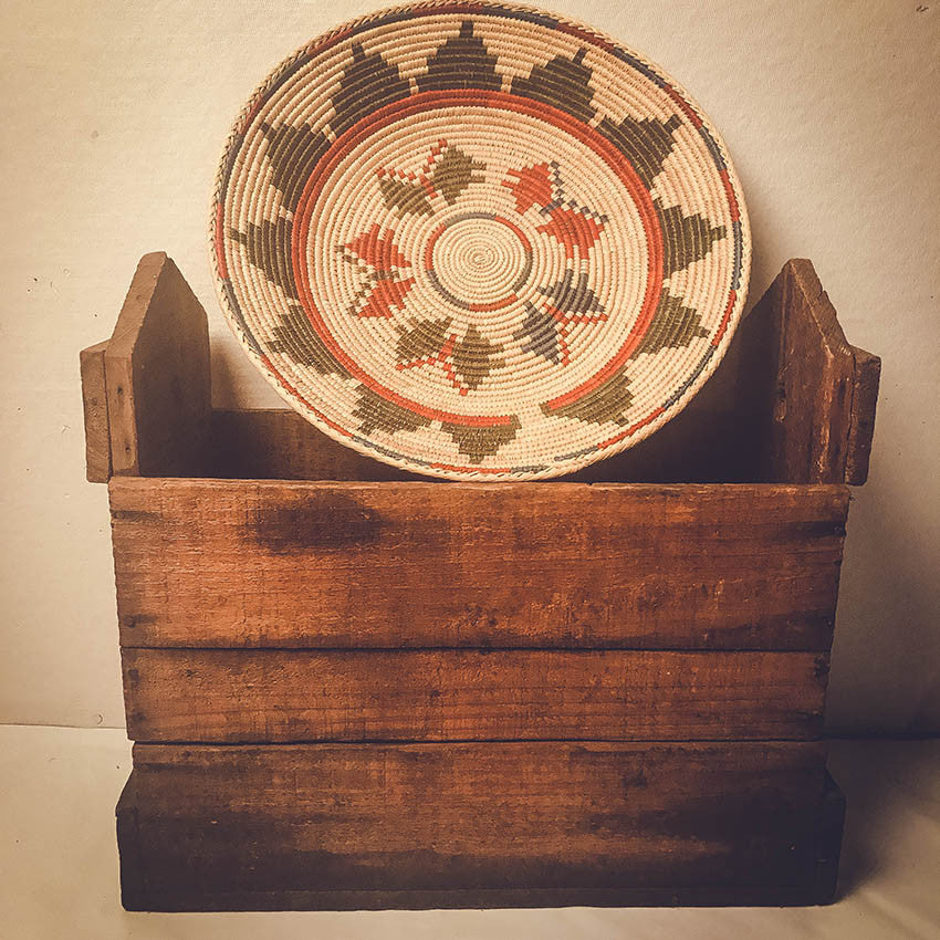 Extra Fine Handwoven Basket (TBSK4)