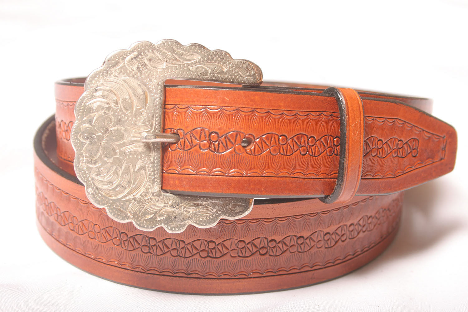 Western Leather Belts