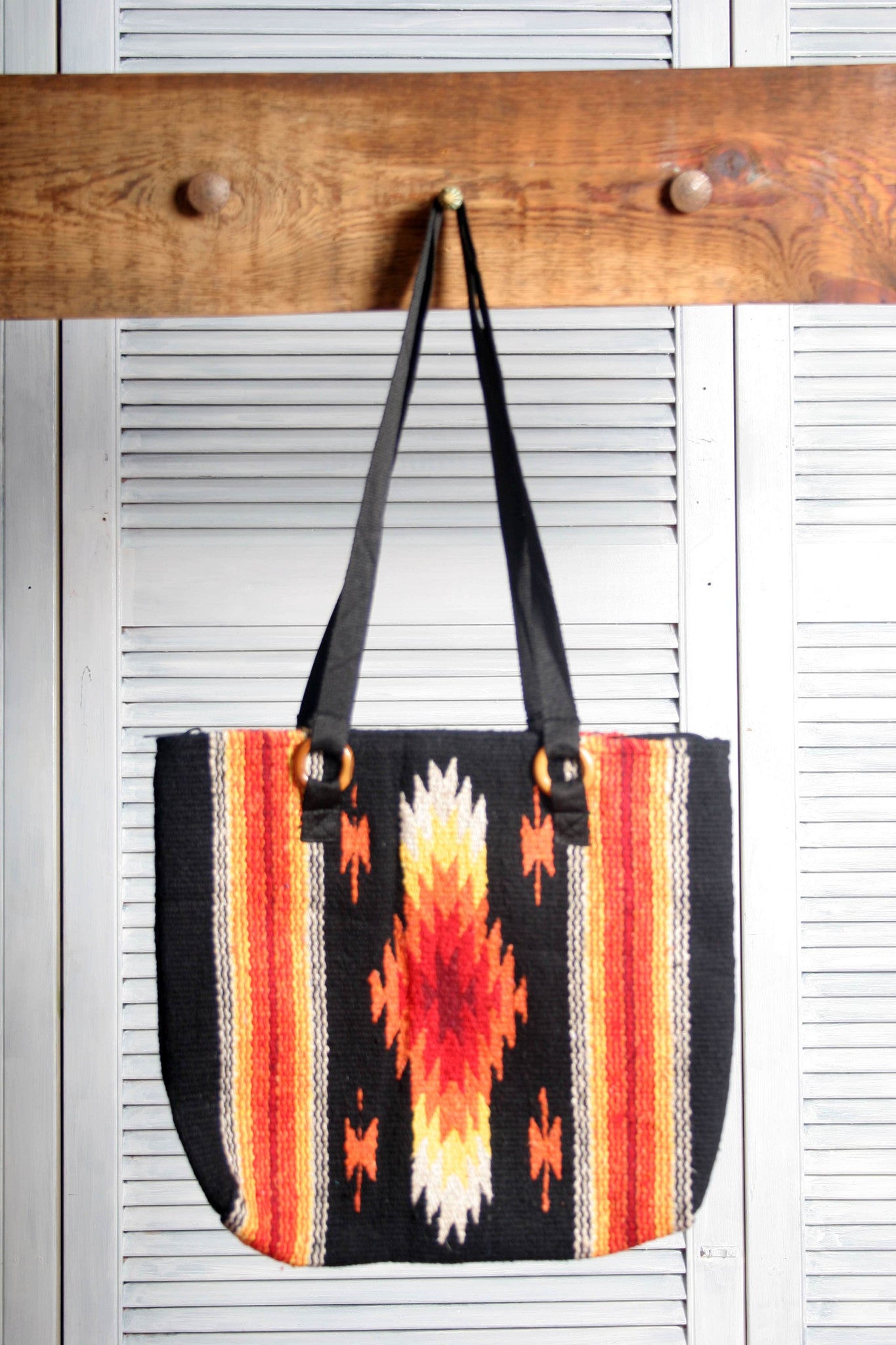 Black/Orange
